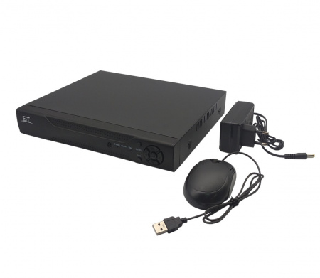 ST-HVR-S08020, (версия 2) Видеорегистратор цифровой, гибридный Фото