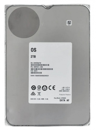 Жесткий диск 2TB Seagate OS 7200 ST2000NM0016 Фото