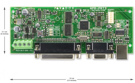 Модуль принтерный, интеграционный, последовательный и параллельный порты Фото