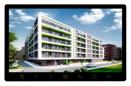 Sherlock (Black) HD SE Монитор цветного видеодомофона Фото Sherlock (Black) HD SE Монитор цветного видеодомофона Фото