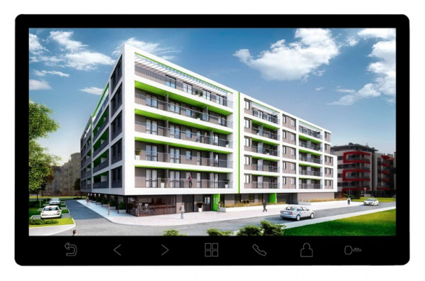 Sherlock (Black) HD SE Монитор цветного видеодомофона Фото Sherlock (Black) HD SE Монитор цветного видеодомофона Фото