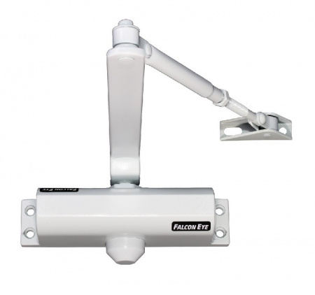 FE-B4W (White) Доводчик на дверь весом 65-85кг Фото