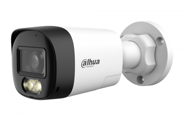 DH-HAC-HFW1500RLP-IL-T-0360B Уличная цилиндрическая HDCVI-видеокамера с интеллектуальной двойной подсветкой 5Мп Фото