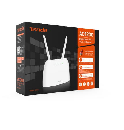 4G07 Tenda 4G LTE маршрутизатор AC1200 Фото
