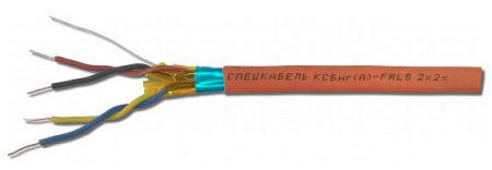 КСБнг(А)-FRLS 2×2×0,64 Кабель для систем безопасности Фото КСБнг(А)-FRLS 2×2×0,64 Кабель для систем безопасности Фото
