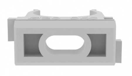 Держатель с защелкой D=20 (51020) (уп 100 шт) Держатель с защелкой Фото