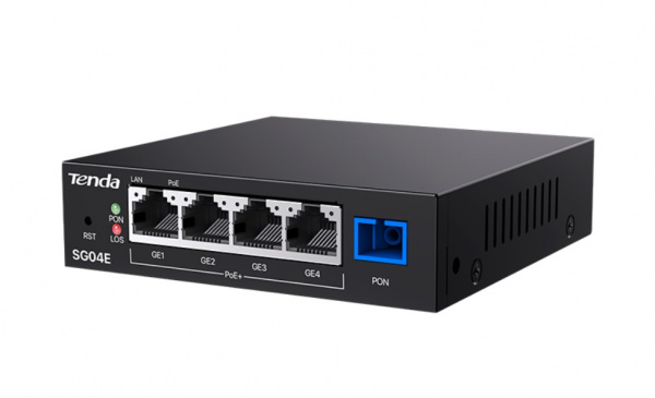 SG04E POE Коммутатор 4-портовый гигабитный Фото