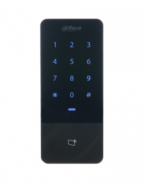 DHI-ASI1201E-D-V1 Влагозащищенный автономный RFID-считыватель с клавиатурой Фото