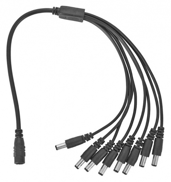 1/8 Разветвитель питания DC для видеокамер Optimus Фото