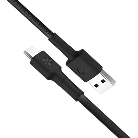 Кабель Xiaomi ZMI AL603, micro USB (m) - USB (m) 1м, черный Фото Кабель Xiaomi ZMI AL603, micro USB (m) - USB (m) 1м, черный Фото
