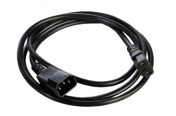 R-10-Cord-C13-C14-3 Шнур питания с заземление Фото