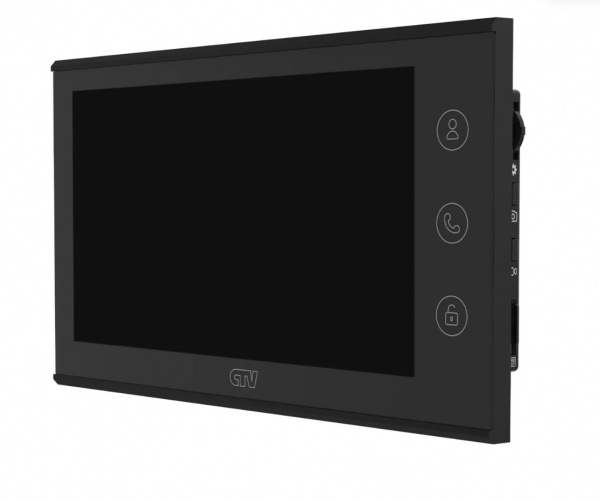 CTV-M5700 (черный) Монитор видеодомофона с Wi-Fi  Фото CTV-M5700 (черный) Монитор видеодомофона с Wi-Fi  Фото