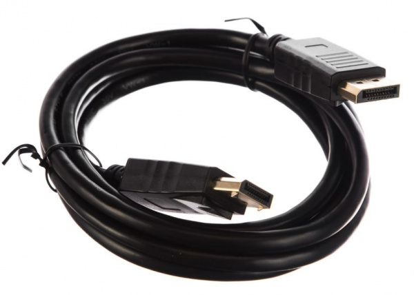 Кабель DisplayPort Cablexpert CC-DP-6, 1.8м, 20M/20M, черный, экран, пакет Фото