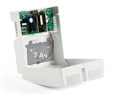 СКАТ-1200Д исп.1 (пластик) Источник вторичного электропитания резервированный Фото