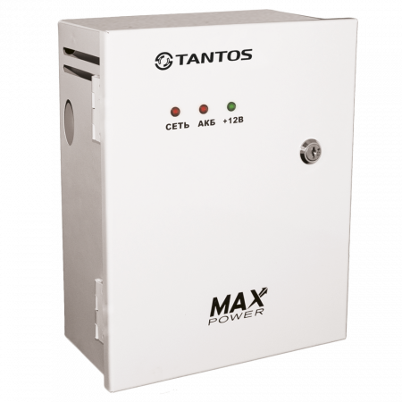 Источник вторичного питания ББП-50 MAX резервированный 12В, 5А (max 5.5A) под АКБ 12В 1×17А∙ч Фото