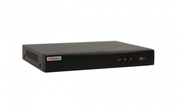 DS-H304QA(B) 4-х канальный гибридный HD-TVI регистратор c технологией AoC для аналоговых камер Фото