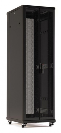Hyperline TTR-2261-DD-RAL9005 Шкаф напольный 19-дюймовый, 22U, 1166x600х1000 мм (ВхШхГ) Фото