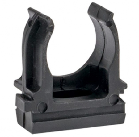 Крепеж-клипса EKF d16 мм, черная, 10 шт. derj-z-16b Фото