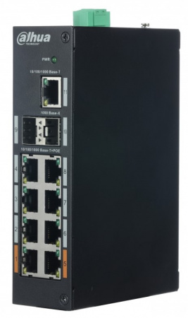 DH-PFS3211-8GT-120 11-портовый гигабитный неуправляемый коммутатор с РОЕ Фото