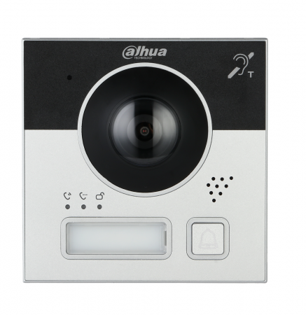 DHI-VTO4103F-I1 Основной 2-проводной гибридный модуль вызывной панели с камерой Фото