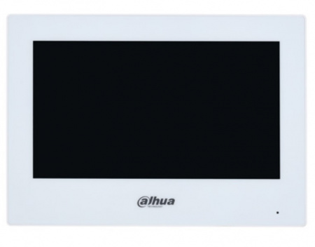 DHI-VTH2621GW-P Видеодомофон IP 7 дюймовый, белый Фото DHI-VTH2621GW-P Видеодомофон IP 7 дюймовый, белый Фото