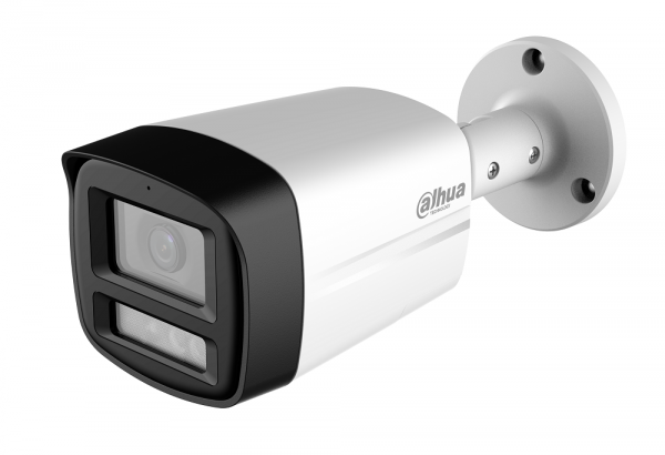 DH-HAC-HFW1500TLMP-IL-T-0360B Уличная цилиндрическая HDCVI-видеокамера с интеллектуальной двойной подсветкой 5Мп Фото