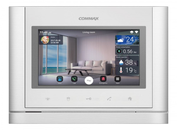 CIP-700M Гибридный видеомонитор 7 дюймов Фото CIP-700M Гибридный видеомонитор 7 дюймов Фото