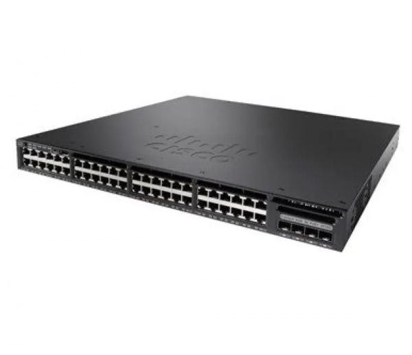 Коммутатор Cisco Catalyst 3650 48 Port Data 2x10G Uplink IP Services (WS-C3650-48TD-E) Фото