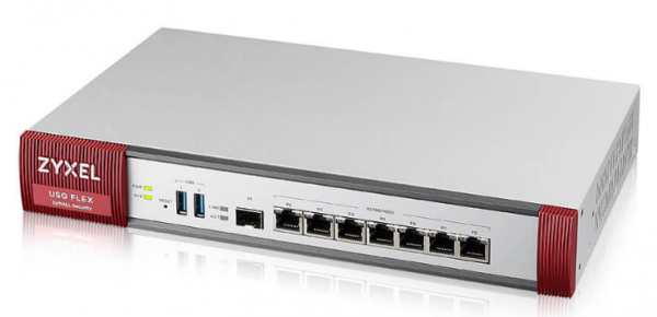 Межсетевой экран Zyxel USG FLEX 500 с набором подписок на 1 год [USGFLEX500-EUCI02F] Фото