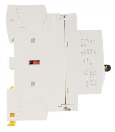 TEPLOCOM РМ-25 релейный модуль 220 В 25 А для управления нагрузкой, NO, NC Фото