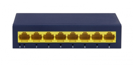 AT-NS-8G (F) 8 портовый гигабитный неуправляемый коммутатор  Фото