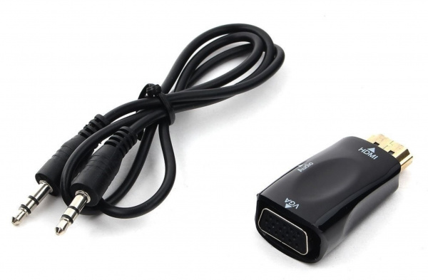 ПЕРЕХОДНИК HDMI-VGA CABLEXPERT A-HDMI-VGA-02 Фото