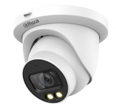 DH-IPC-HDW5449TMP-SE-LED-0280B Уличная купольная IP видеокамера Full-color с ИИ Фото