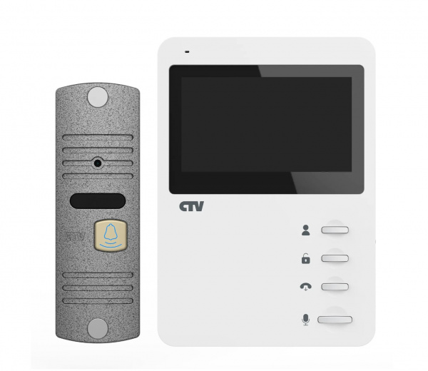 CTV-DP1400N Комплект видеодомофона Фото