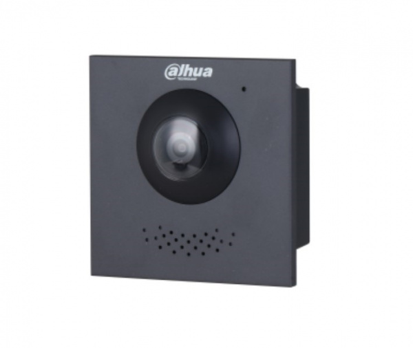 DHI-VTO4103FB Основной 2-проводной гибридный модуль вызывной панели с камерой 2Мп Фото