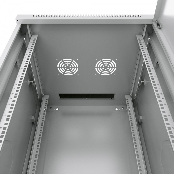 Cabeus SH-05F-22U60/60m-R Шкаф телекоммуникационный настенный разобранный 19