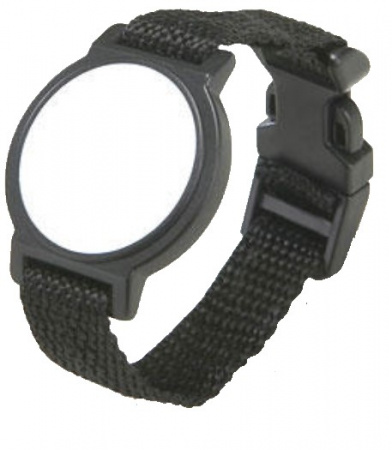 Браслет EM, IL-07EB, нейлоновый ремешок с защёлкой (чёрный) Фото