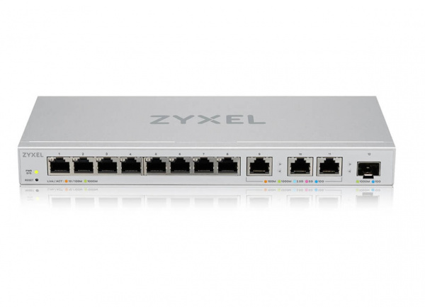 Smart L2 коммутатор Zyxel XGS1250-12 [XGS1250-12-ZZ0101F] Фото
