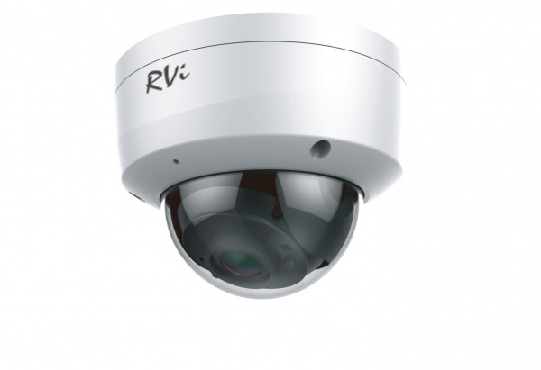 RVi-1NCD4054 (2.8) white видеокамера IP купольная Фото