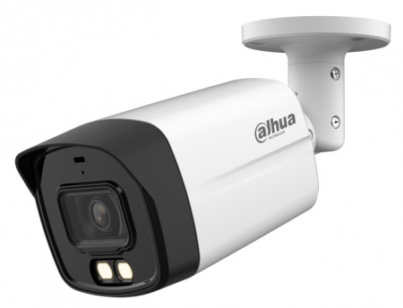 DH-HAC-HFW1509TLMP-IL-A-0360B-S2 Уличная цилиндрическая HDCVI-видеокамера Full-color Starlight Фото