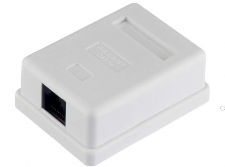 Розетка компьютерная REXANT 1-порт RJ-45 (8P8C), cat 5e, внешняя Фото Розетка компьютерная REXANT 1-порт RJ-45 (8P8C), cat 5e, внешняя Фото