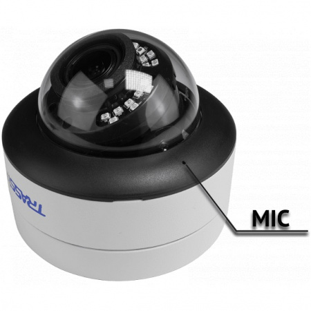 TR-D3223WDZIR3 2.7-13.5 внутренняя купольная 2MP вариофокальная IP-камера с мотор-зумом EOL Фото