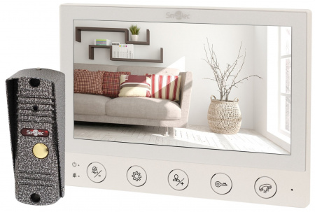 ST-MS607HS-WT Комплект видеофона Smartec Фото