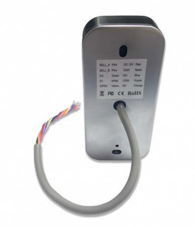 AT-CP210EM-W Кодовая панель ACCORDTEC Фото AT-CP210EM-W Кодовая панель ACCORDTEC Фото