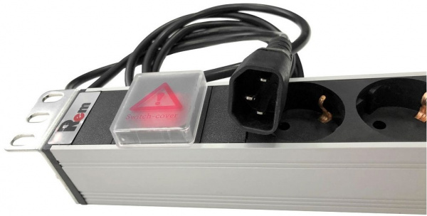 R-10-8S-V-440-1.8 Блок розеток с выключателем Фото