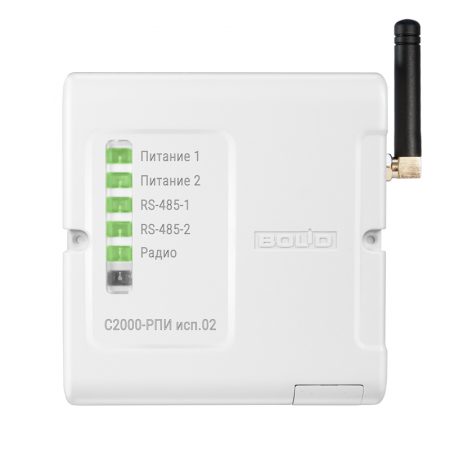 С2000-РПИ исп.02 Радиоповторитель интерфейсов RS232/RS485 Фото