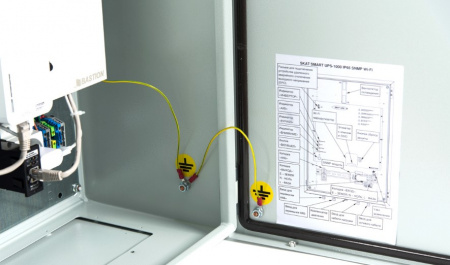 SKAT SMART UPS-1000 IP65 SNMP Wi-Fi Источник бесперебойного питания Фото