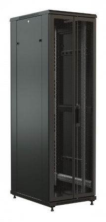 WR-TT-3762-DD-RAL9004 Шкаф напольный 19-дюймовый, 37U, 1833x600х1200 мм (ВхШхГ) Фото