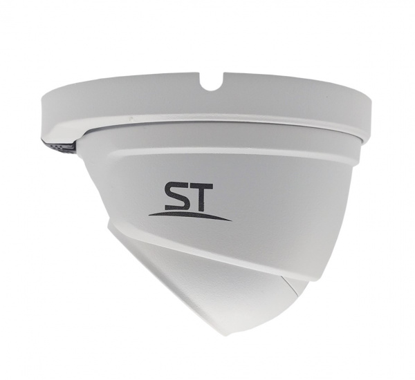 ST-S2543 POE (2,8mm), (версия 2) 2MP Уличная купольная IP-камера с ИК подсветкой до 20 м Фото