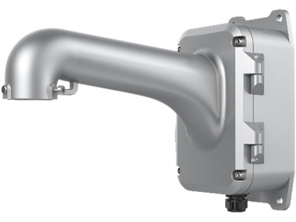 DS-1604ZJ-BOX-P Настенный кронштейн с монтажной коробкой, серый Фото